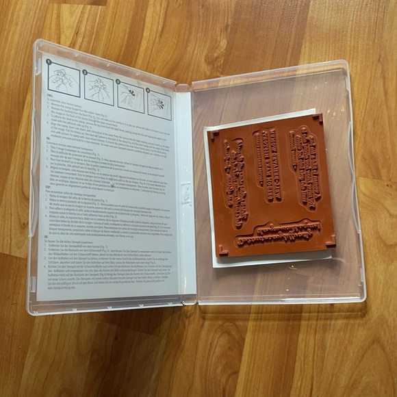 Stampin’ Up! old stock unmounted - Picture 9 of 9